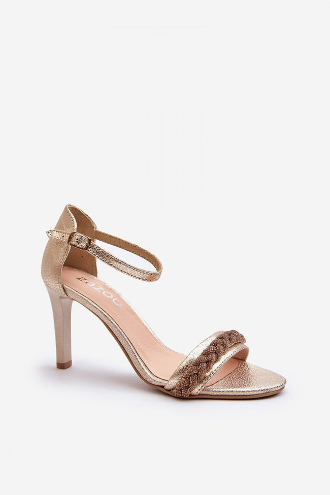  Heel sandals model 194688 Step in style 