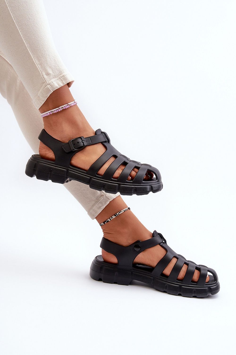  Sandals model 194968 Step in style 