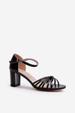  Heel sandals model 194972 Step in style 