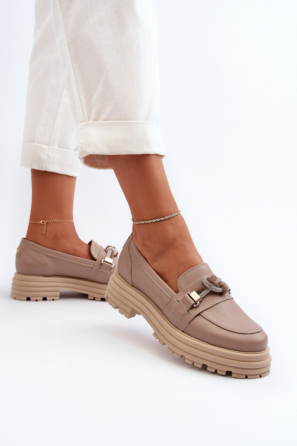  Mocassin model 195257 Step in style 