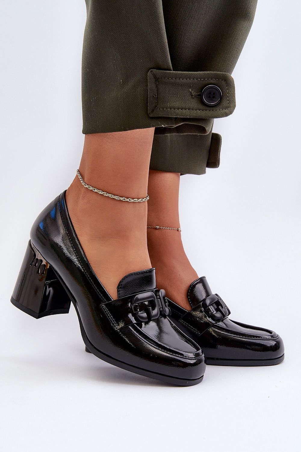  Heeled low shoes model 195396 Step in style 