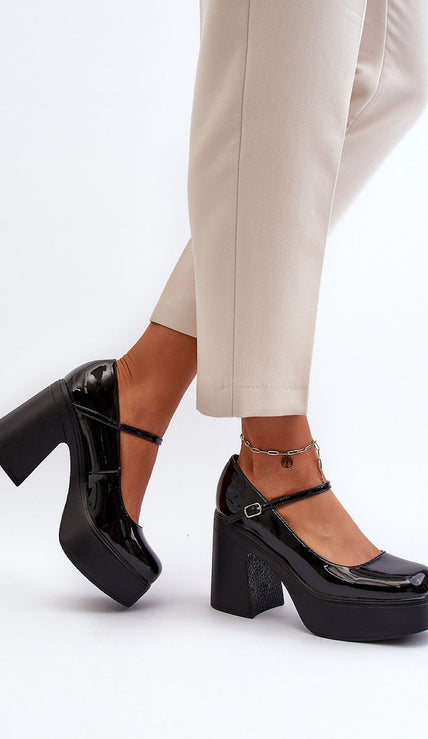  Half shoes model 195410 Step in style 