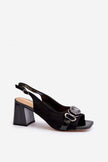  Heel sandals model 195425 Step in style 