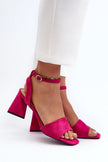 Heel sandals model 196237 Step in style 