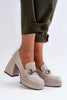  Heeled low shoes model 196315 Step in style 