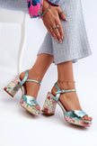  Heel sandals model 196970 Step in style 
