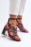  Heel sandals model 196972 Step in style 