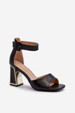  Heel sandals model 197088 Step in style 