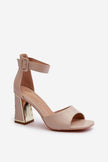  Heel sandals model 197089 Step in style 