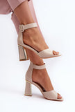  Heel sandals model 197089 Step in style 