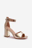  Heel sandals model 197090 Step in style 