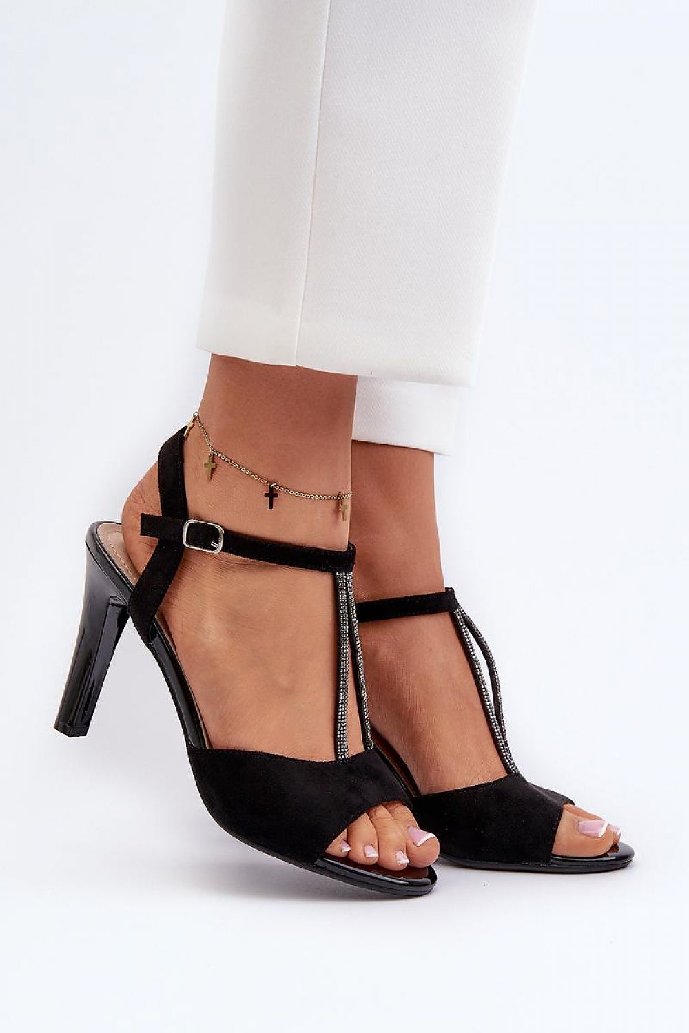  Heel sandals model 197092 Step in style 