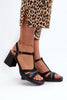  Heel sandals model 197573 Step in style 