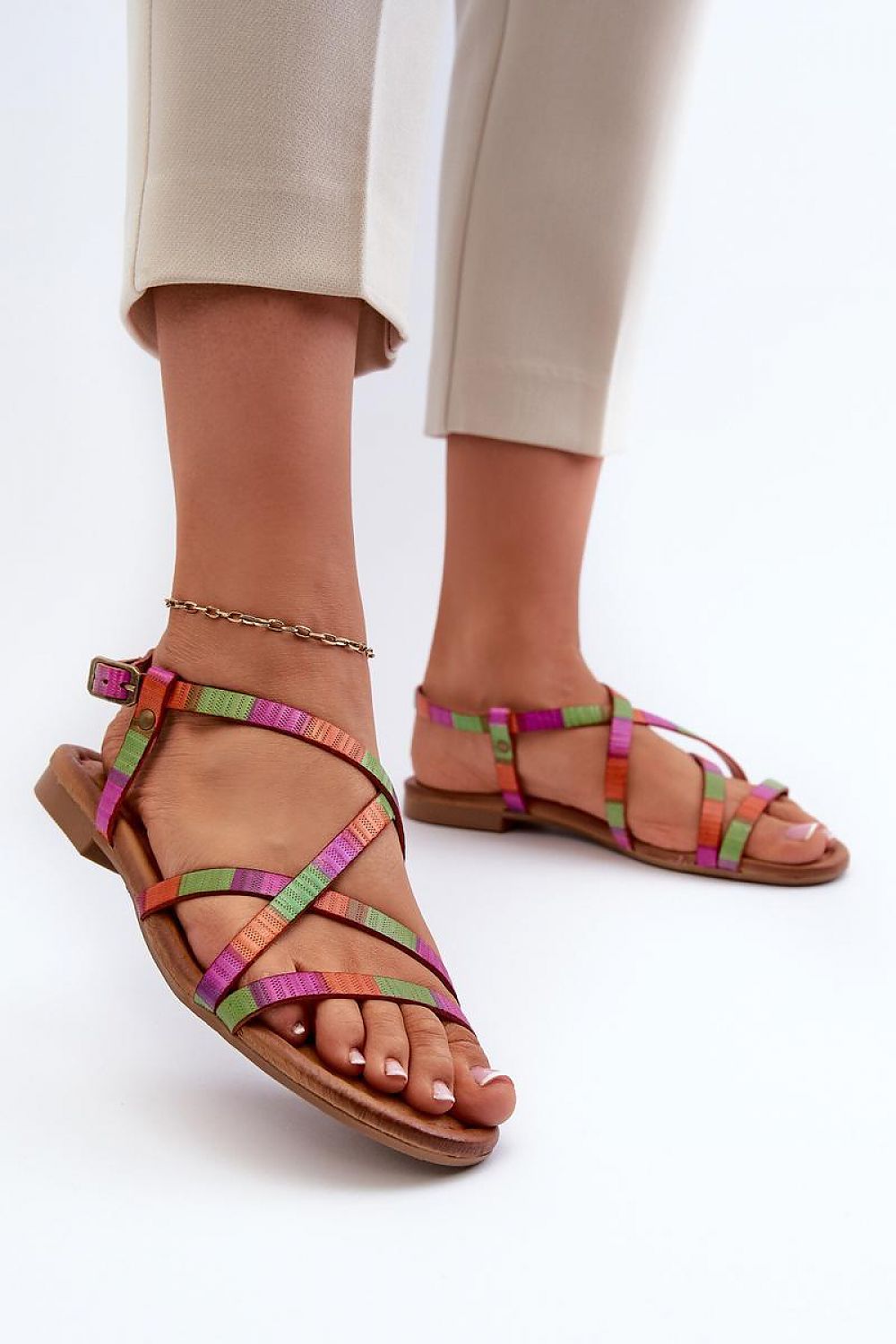  Sandals model 197703 Step in style 