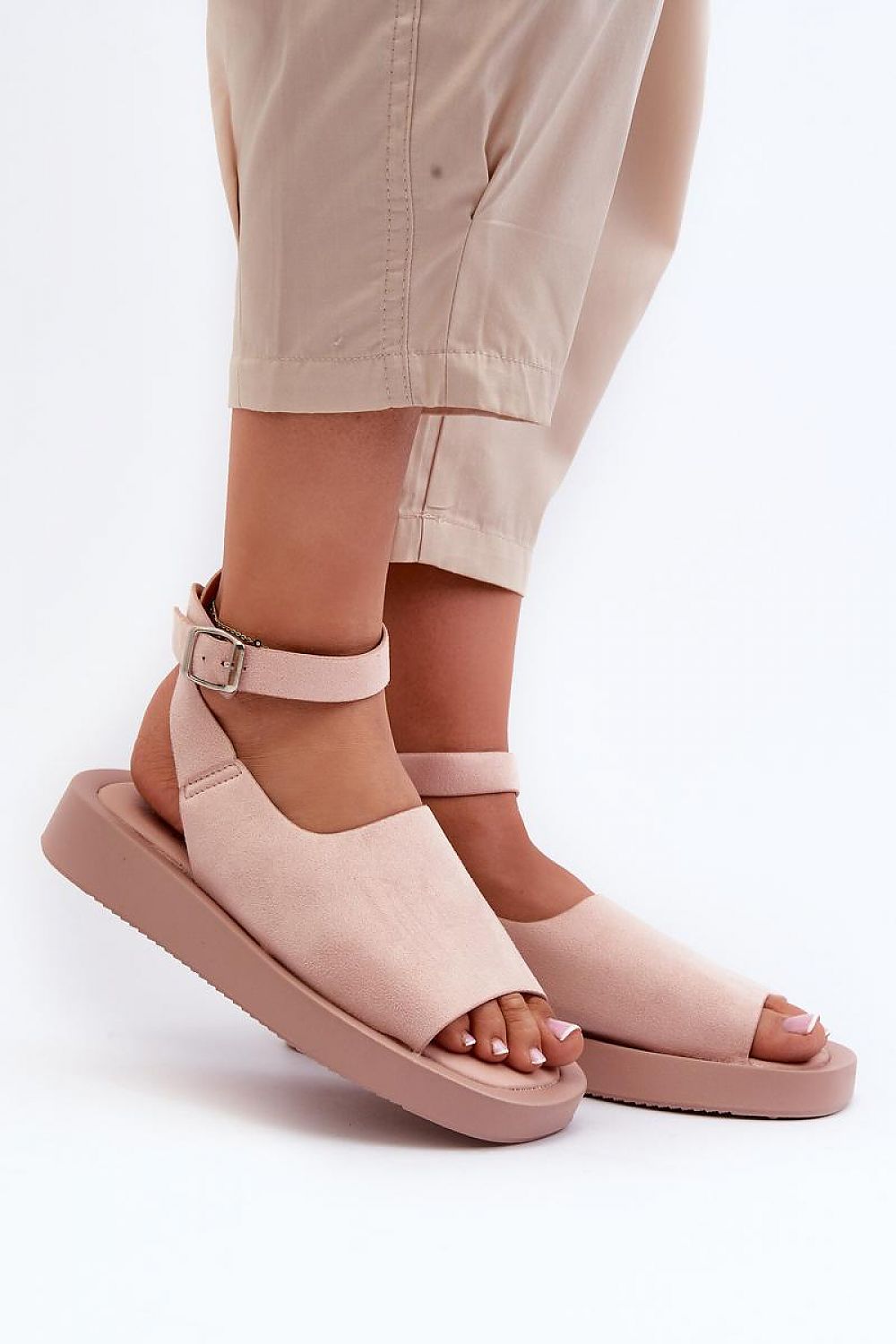  Sandals model 198042 Step in style 
