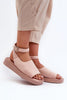  Sandals model 198042 Step in style 
