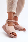  Sandals model 198042 Step in style 
