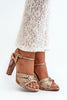  Heel sandals model 198398 Step in style 