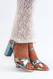  Heel sandals model 198681 Step in style 