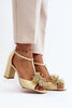  Heel sandals model 198793 Step in style 