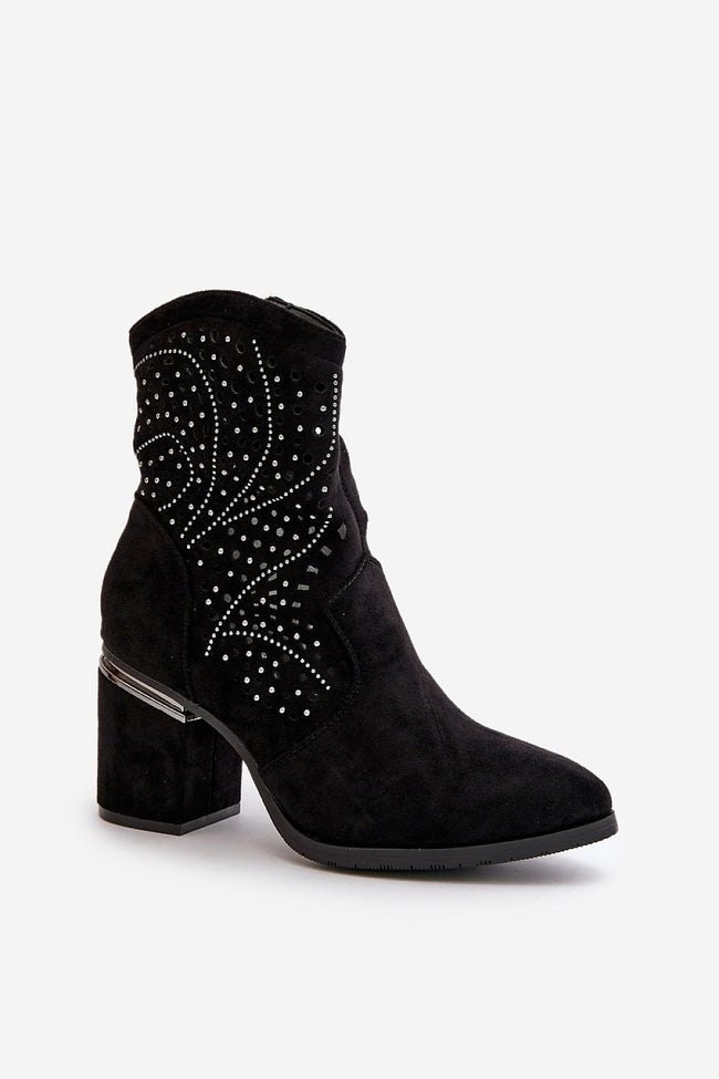  Heel boots model 199321 Step in style 