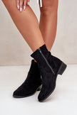  Heel boots model 199422 Step in style 
