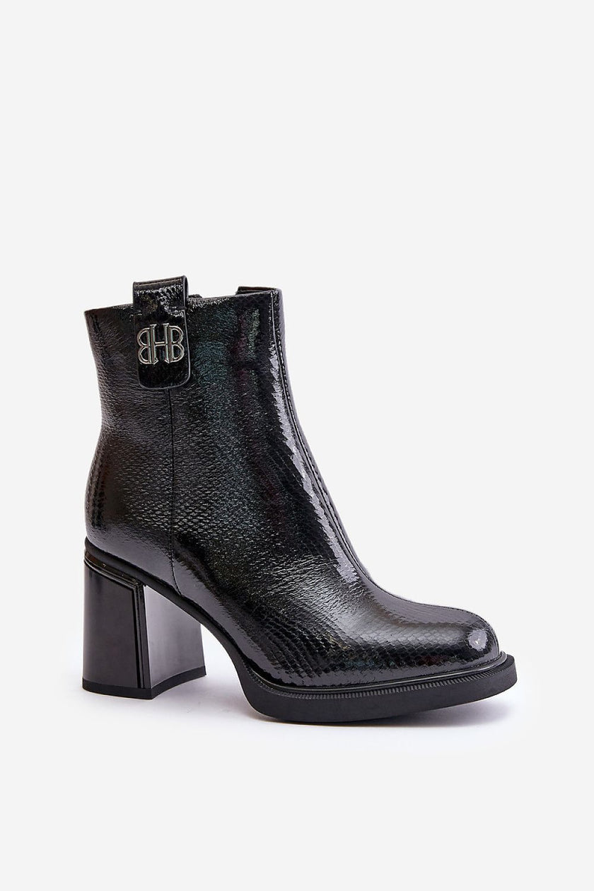  Heel boots model 200097 Step in style 
