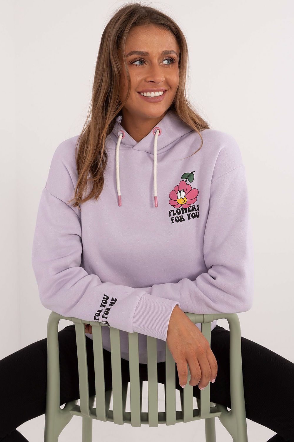  Sweatshirt model 200431 Sublevel 