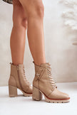  Heel boots model 201005 Step in style 