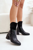 Heel boots model 201006 Step in style 