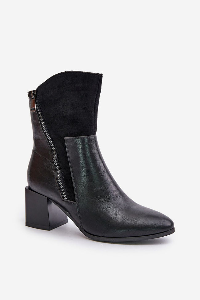  Heel boots model 201006 Step in style 