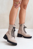  Heel boots model 201012 Step in style 