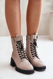 Heel boots model 201012 Step in style 
