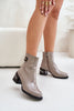  Heel boots model 201017 Step in style 
