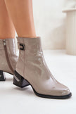  Heel boots model 201017 Step in style 
