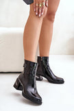  Heel boots model 201018 Step in style 