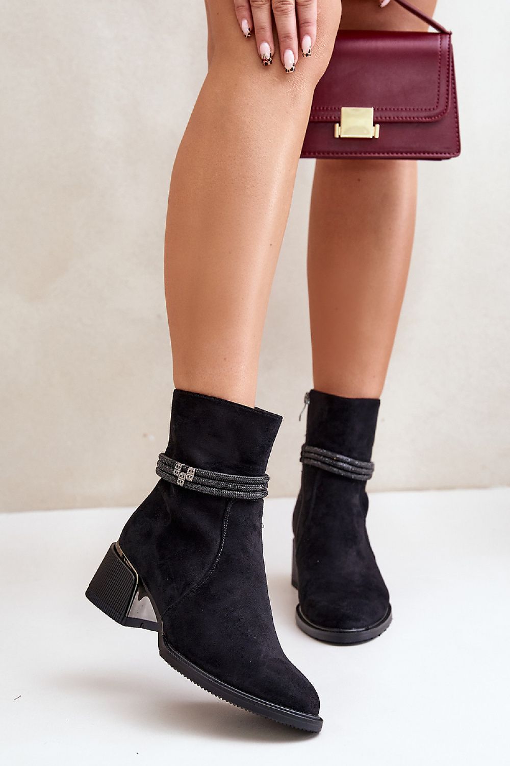  Heel boots model 201019 Step in style 
