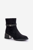  Heel boots model 201019 Step in style 