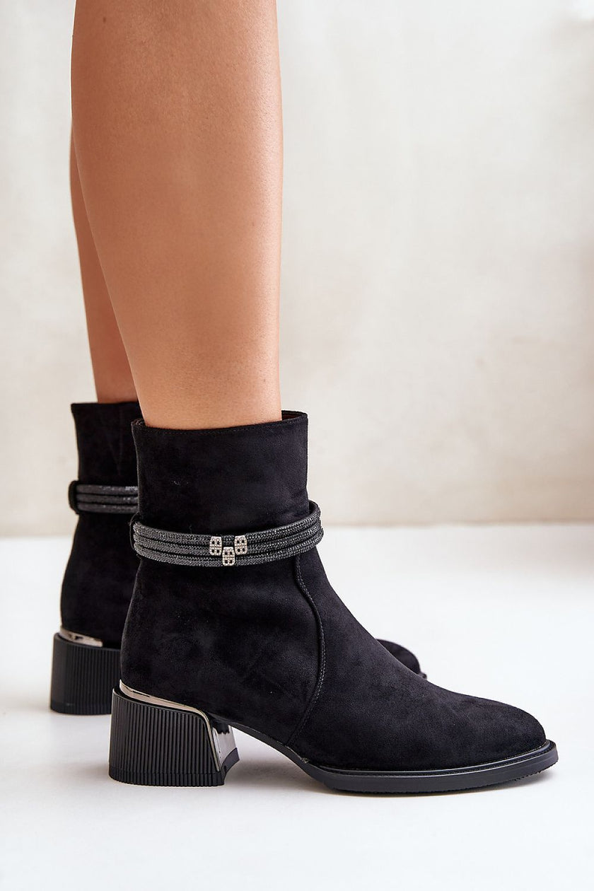  Heel boots model 201019 Step in style 