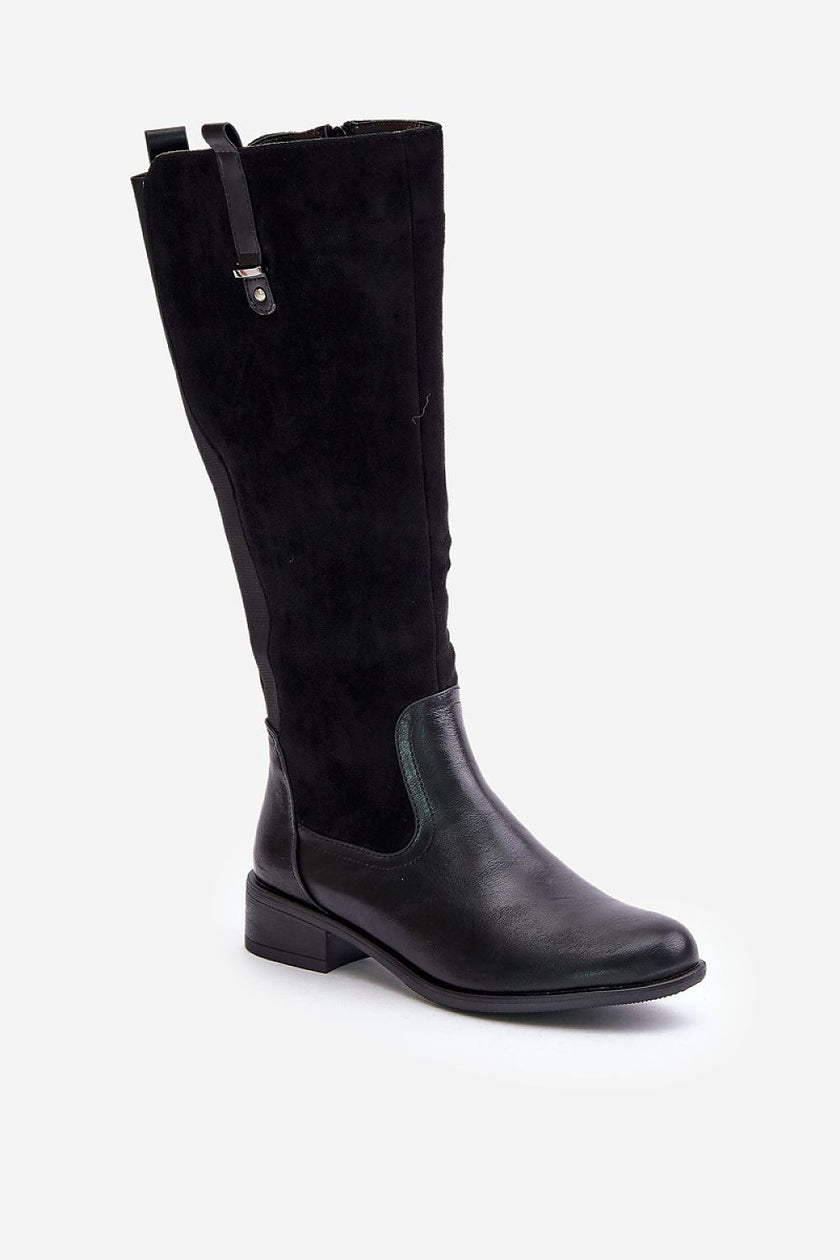  Thigh-Hight Boots model 201026 Step in style 
