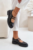  Half shoes model 201144 Step in style 