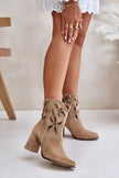  Heel boots model 201150 Step in style 