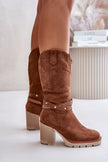  Heel boots model 201320 Step in style 