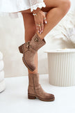  Heel boots model 201885 Step in style 