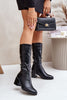  Heel boots model 202107 Step in style 