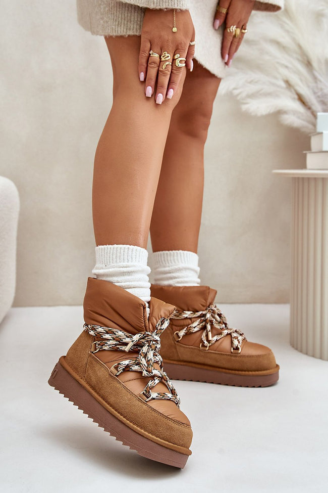  Snow boots model 202208 Step in style 