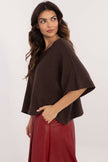  Short sleeve sweater model 202700 Italy Moda 