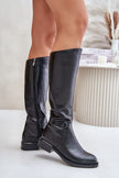  Thigh-Hight Boots model 202735 Step in style 
