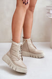  Platform boots model 202820 Step in style 