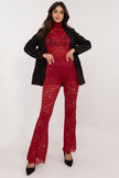  Lace pants model 203158 Italy Moda 